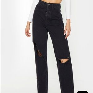 TALL PRETTYLITTLETHING BOYFRIEND JEANS